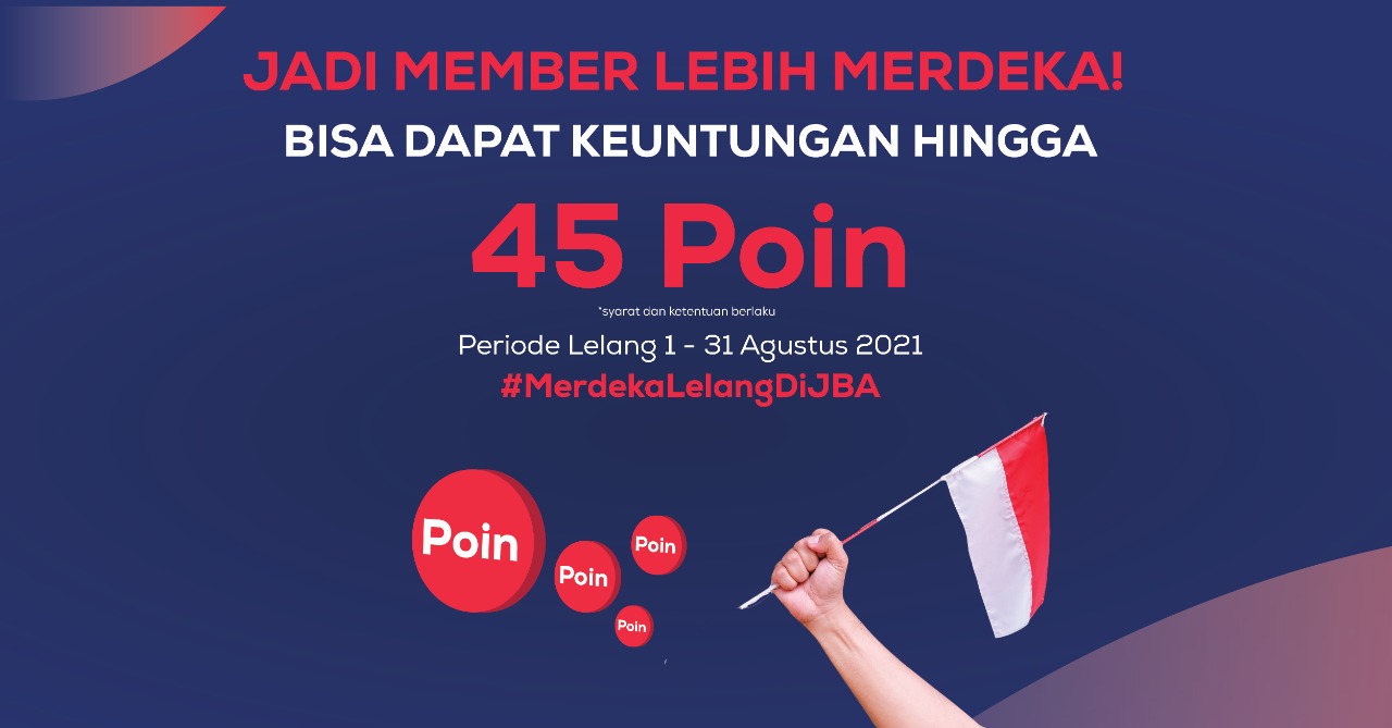 News picture JADI MEMBER LEBIH MERDEKA